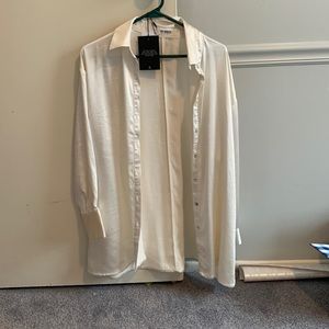 Silk button shirt from vicidolls size large